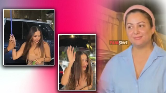 Malaika Arora Father Death: Malaika Arora ने पापा Anil Arora की मौत से पहले की Party | FilmiBeat