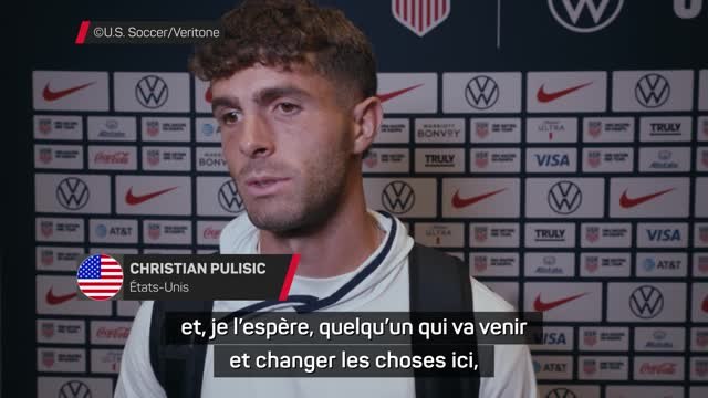 États-Unis - Pulisic : J'espère que Pochettino va changer les choses ici