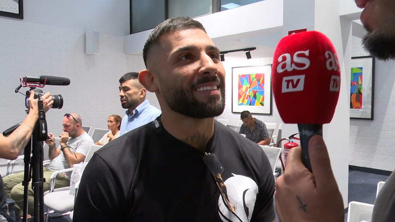 ENTREVISTA a ERNESTO "EL POTRO" SCHISANO antes de WOW 15