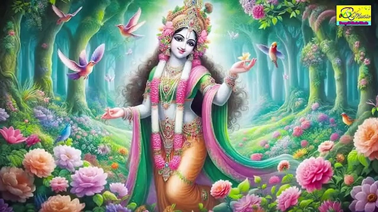 রাধা অষ্টমী সেরা গান | রাধা এলো সংসারে | Radha Ashtami | Radha Krishna Song | Radha Radha Song | BRM