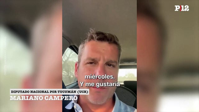 Campero justificó su apoyo al veto de Milei a la Reforma Jubilatoria: UP tiene un objetivo escondido