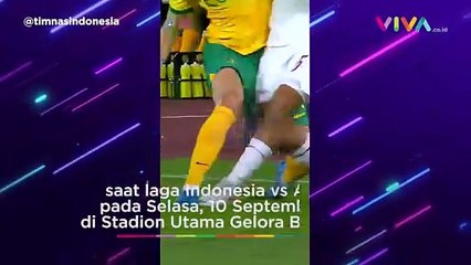 Ngerokok dan Acungkan Jari Tengah di SUGBK Saat Laga Timnas