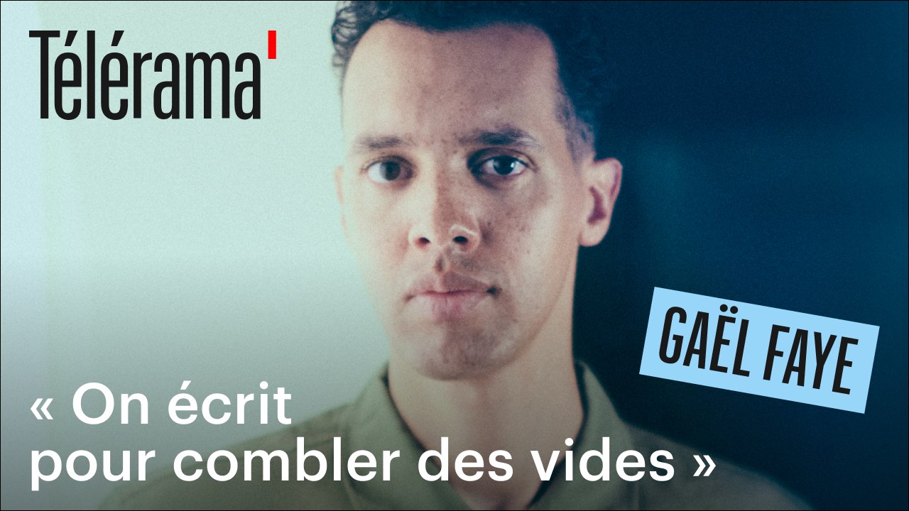 Gaël Faye : "Je me sens déjà vieux car le monde que j'ai connu n'existe plus"