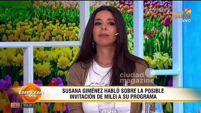 Yuyito González se le plantó a Susana Giménez por la entrevista a Javier Milei: No necesito que...