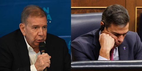 El Congreso propina un zarpazo contundente al Gobierno Sánchez con el reconocimiento a Edmundo González