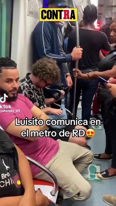 ¡Luisito Comunica fue detenido en el Metro!