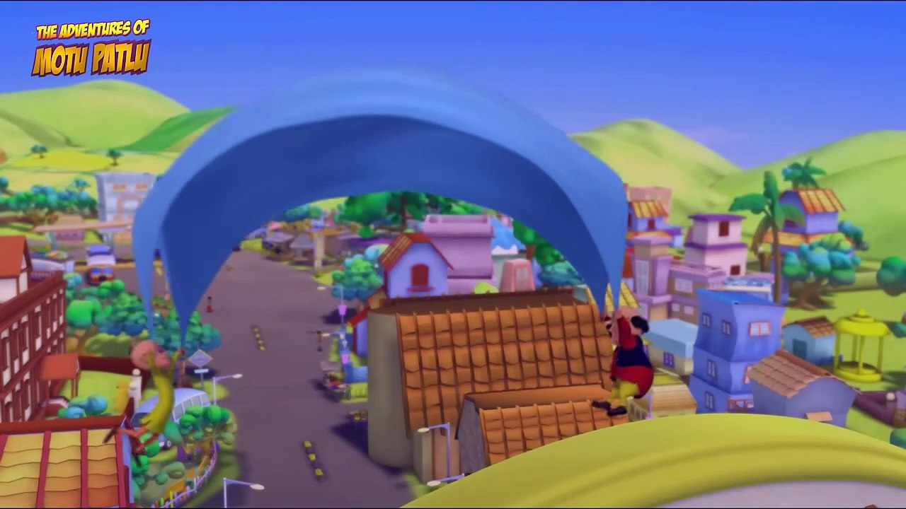 Motu Patlu in Hindi - Roof Repair