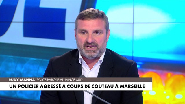 «Quand les collègues sont arrivés sur moi, ils pensaient que j’étais mort», a raconté le policier poignardé à Rudy Manna
