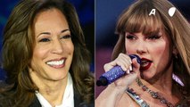 Taylor Swift anuncia apoio a Kamala Harris na eleição presidencial