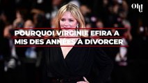 Virginie Efira : pourquoi l'actrice a mis des années à divorcer de son premier compagnon