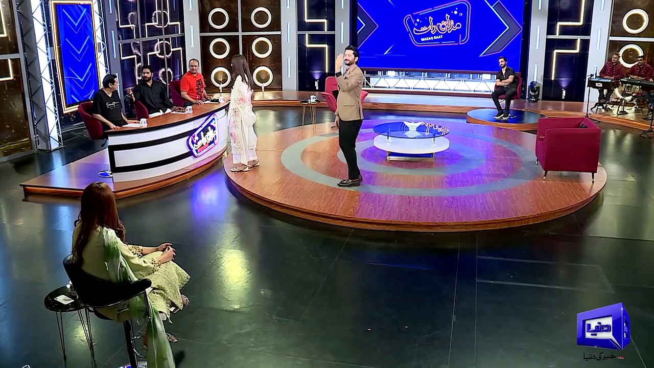Zainab Shabbir - Imran Ashraf - Mazaq Raat Season 2 - Ep 168 - Honey ...