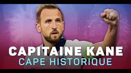 Angleterre - Harry Kane, le cap historique des 100 sélections