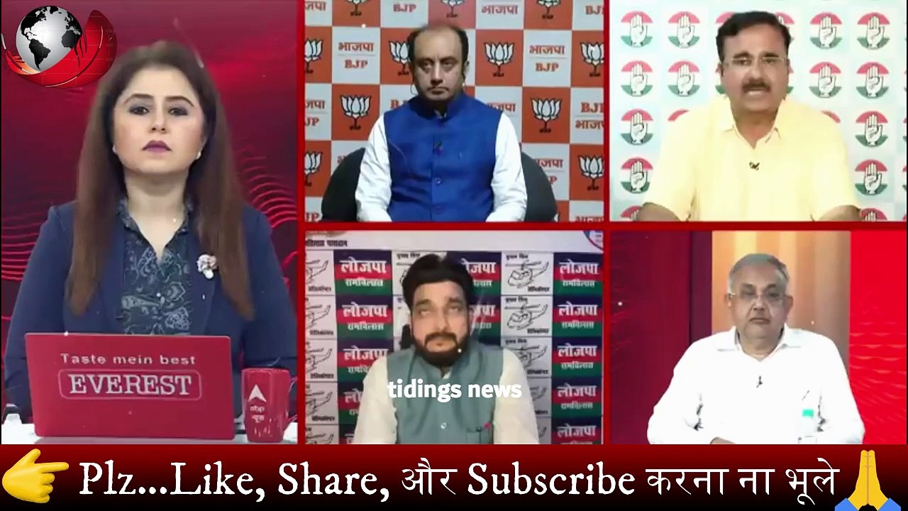 China के मुद्दे पर Romana Khan को धो कर निचोड़ डाला Alok Sharma ने  Godi Media | Godi Media Insult | tidings news