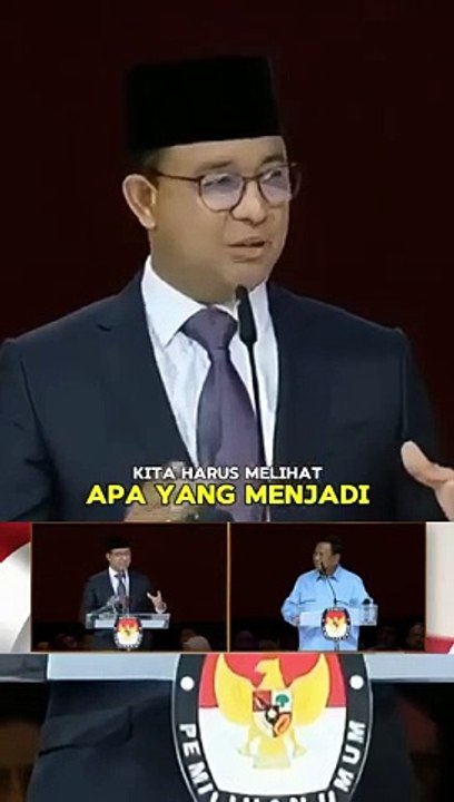 KETIKA ANIES DITANYA SOAL BEASISWA OLEH PRABOWO DI DEBAT CAPRES KE 5