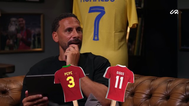 Beckham or Giggs? Benzema or Mbappé? Cristiano Ronaldo names his top player