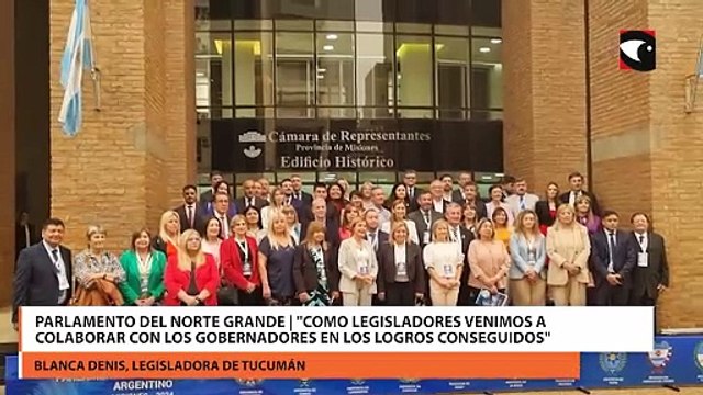 Parlamento del Norte Grande | Como legisladores venimos a colaborar con los gobernadores en los logros conseguidos