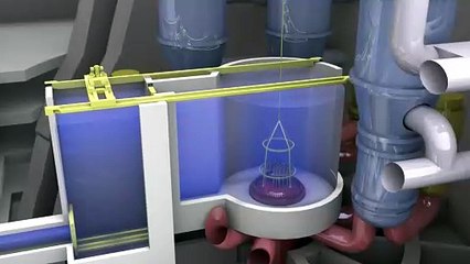 Decommissioning a nuclear power plant