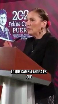 Beatriz Gutiérrez Müller: 'nosotros somos una pareja creo que felizmente casada'