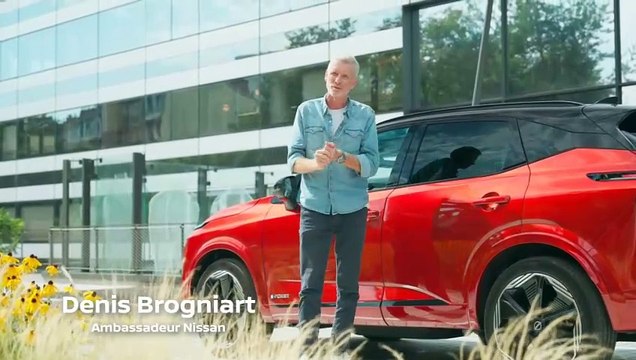 Le crossover Nissan Qashqai s'offre un saut à l'élastique de 65 mètres