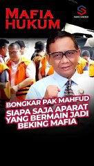 MAHFUD: KORUPSI HILANG ITU KUNCINYA DI PUCUK PIMPINAN YANG MEMIMPIN NEGARA