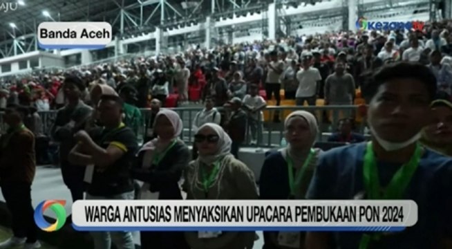 Pemprov Aceh Sebar Ribuan Tiket Pem,bukaan PON Aceh-Sumut 2024