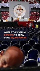 Pope Francis arrives in Singapore, last stop on 12-day tour