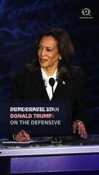 Harris puts Trump on defensive in fiery debate as Taylor Swift backs Harris