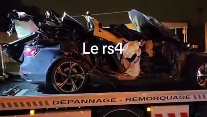 Accident Mortel à Créteil : Le Passager de l'Audi RS4 de Koba LaD Tué sur le Coup