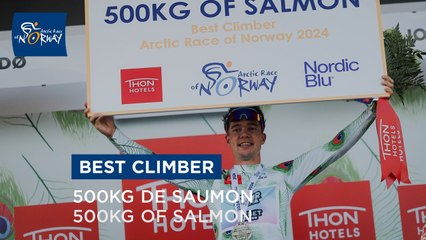 Epic 500KG Salmon at Arctic Race of Norway 2024 🐟 - Stage 1 Highlights