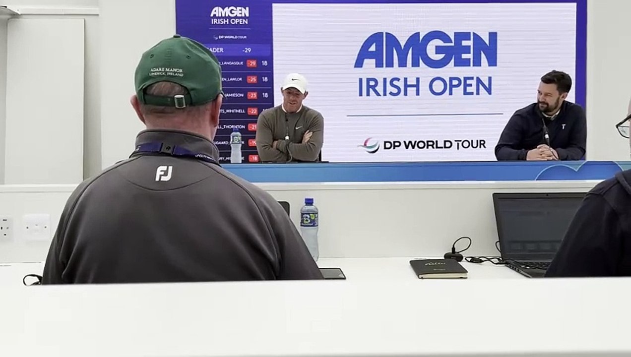 Rory McIlroy happy to be home in Northern Ireland ahead of Irish Open