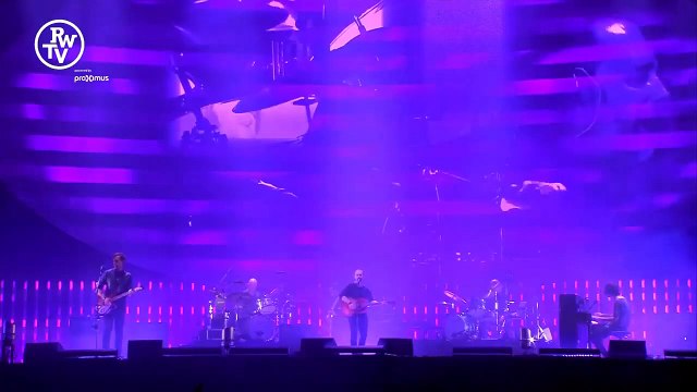 Radiohead chante Karma Police en live