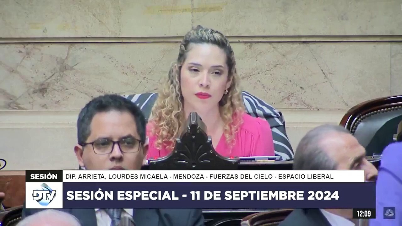 Lourdes Arrieta se opuso al veto de Milei y adelantó que votará a favor de los jubilados: "No son un pasivo fiscal"