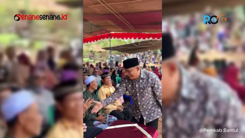 Kenduri Ageng dan Kirab Budaya Merti Dusun Sendangsari Terong Dlingo Bantul