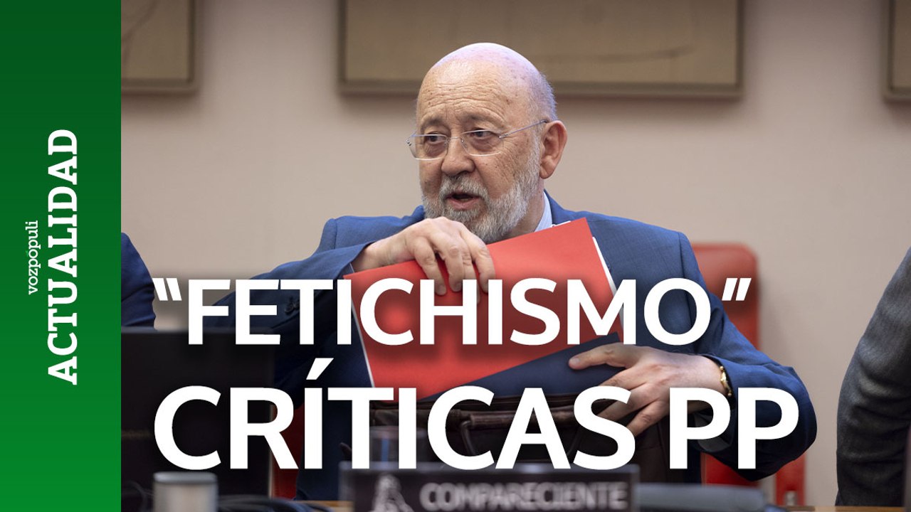 Tezanos ve "fetichismo" en las críticas del PP al CIS y las enmarca en "enfados"