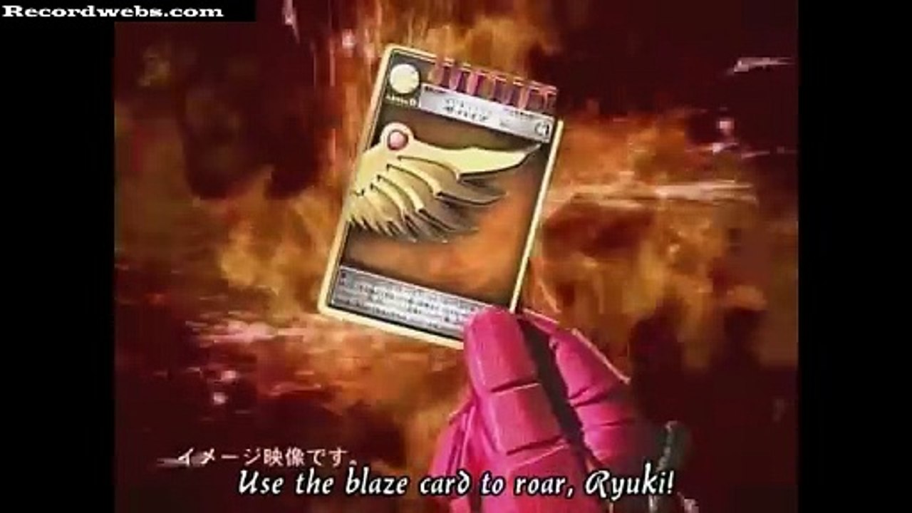 Kamen Rider Ryuki 5