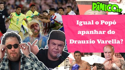 NEYMAR É O PRINCIPAL CULPADO DA DERROTA DO BRASIL PARA O PARAGUAI? ALBA E MORGADO DETONAM SELEÇÃO