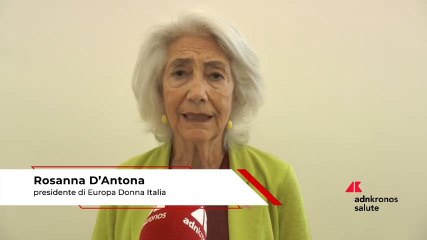Tumore, D’Antona (Europa donna): "Psiconcologo figura chiave dal momento della diagnosi"