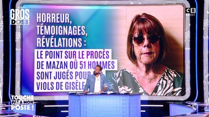Le point sur le procès de Mazan où 51 hommes sont jugés pour viols