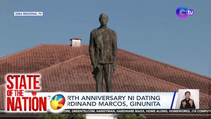 107th Birth Anniversary ni Dating Pres. Ferdinand Marcos, ginunita | SONA