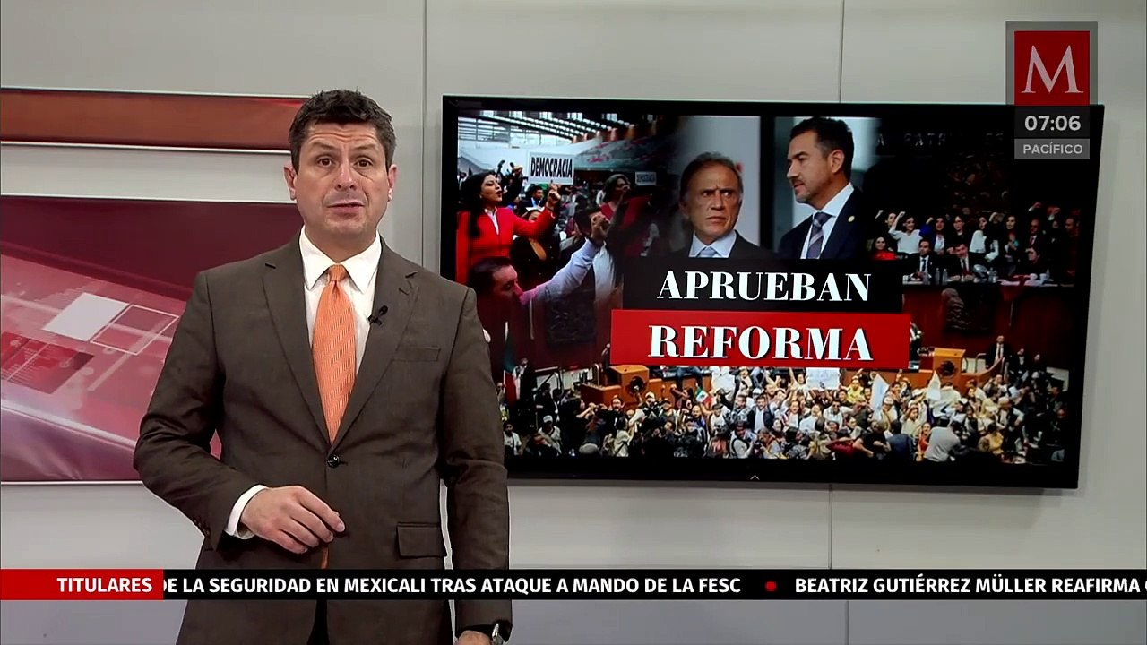 Norma Piña llama a diálogo pacífico sobre reforma judicial en medio de protestas en el Senado