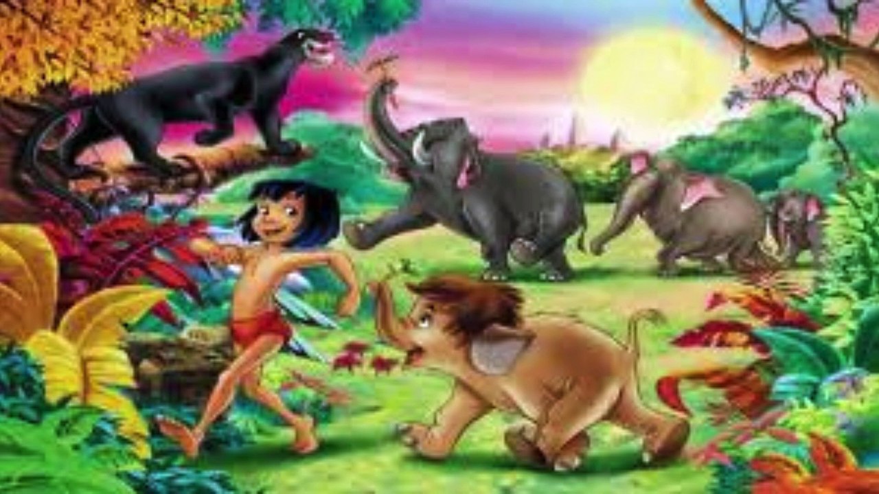 मोगली की कहानी |The Amazing Story of Mowgli | The Jungle Book Adventure