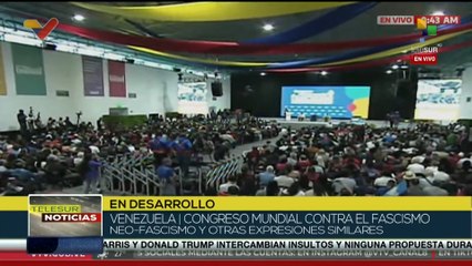 Segunda jornada del Congreso contra el Fascismo, Neofascismo y Expresiones Similares