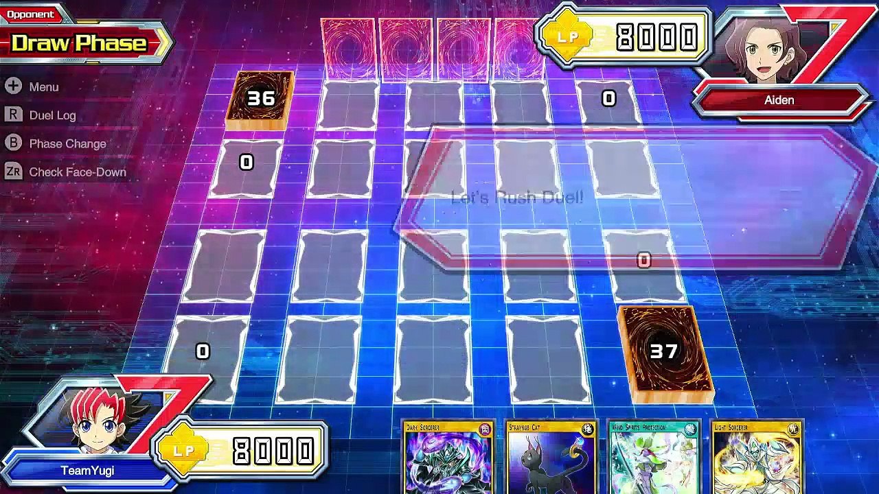 Dueling Aiden & Echeclus the Star Knight | Yu-Gi-Oh! Rush Duel: Dawn of the Battle Royale!!