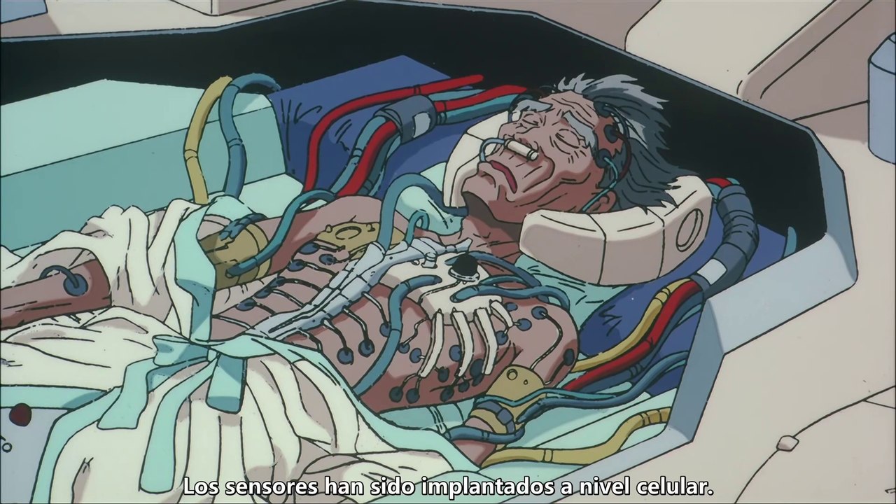Roujin Z 1991 - Japones subtitulado español