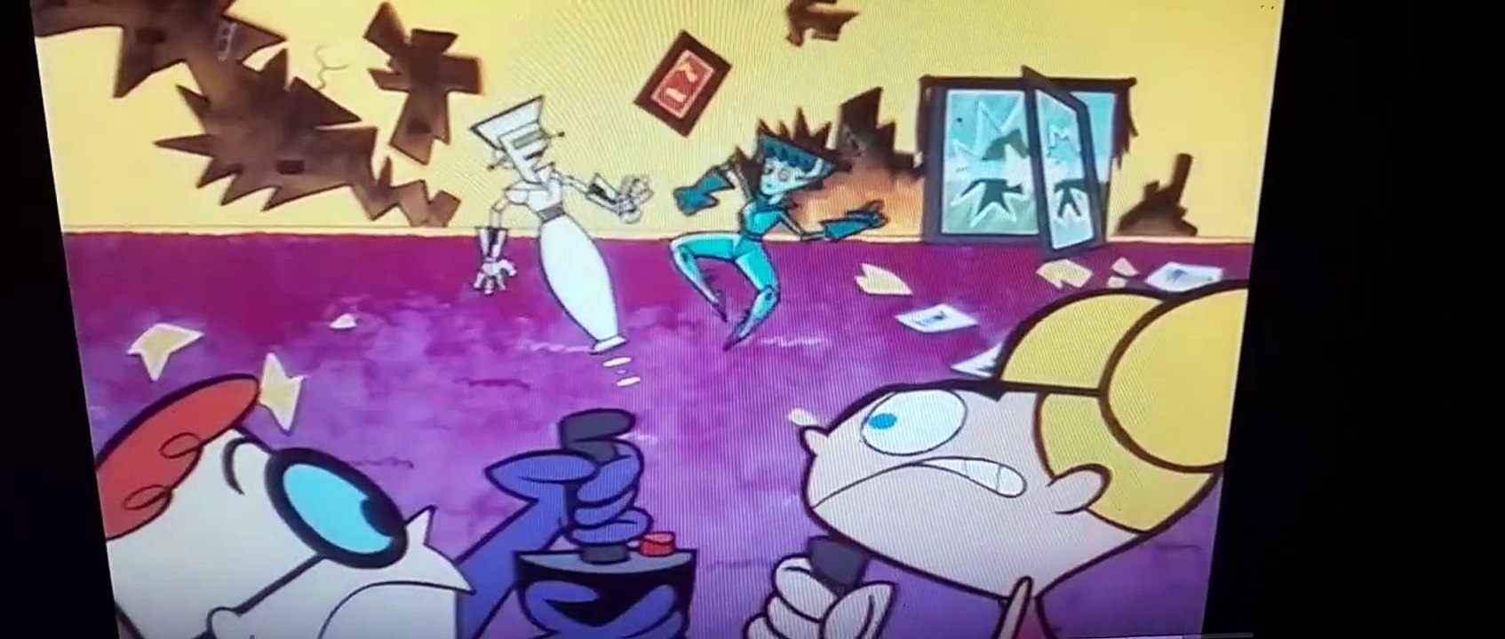 The Dexter's Lab Epic Robot  Smackdown Brawl Showdown Battle