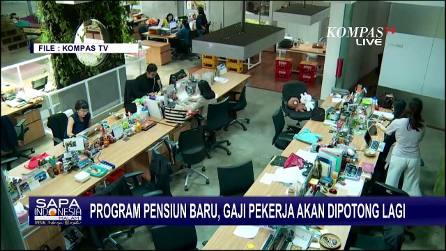 Rencana Program Pensiun Baru, Gaji Pekerja Akan Dipotong Lagi