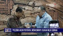 Polemik Akun Fufufafa, Menkominfo: Bukan Milik Gibran