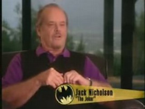 Batman (1989) (DVD Featurette: Villians: The Joker )