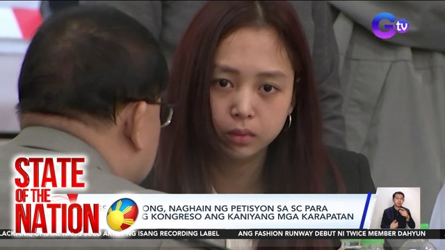 State of the Nation Part 1 (September 11, 2024): Dumulog sa SC; Budget ng OVP; atbp.