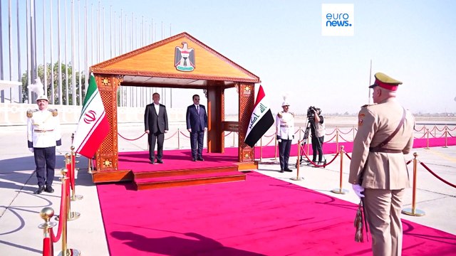 Iran, il presidente Masoud Pezeshkian è in Iraq per la sua prima visita all'estero